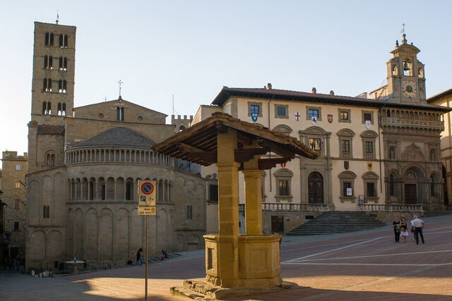 Piazza Grande, Arezzo
