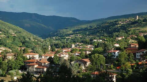 View of Stia