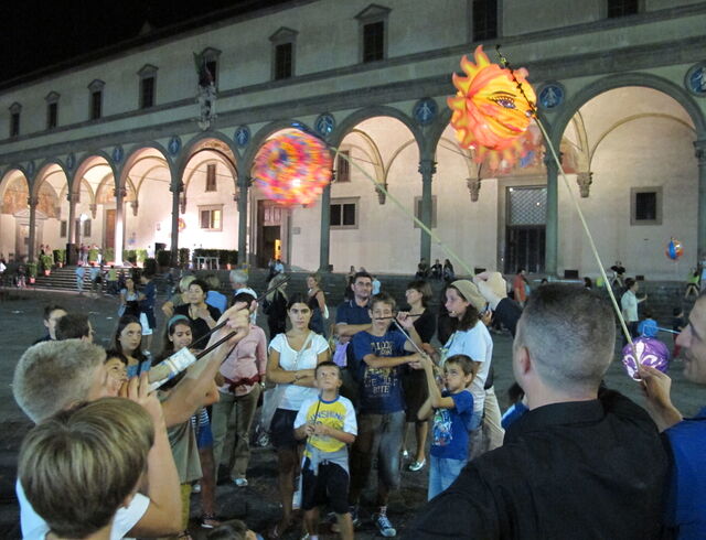 Feast of the Lanterns in Florence