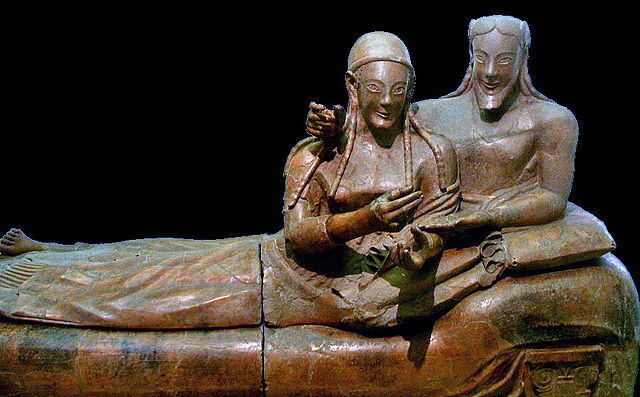 Sarcophag des Paares