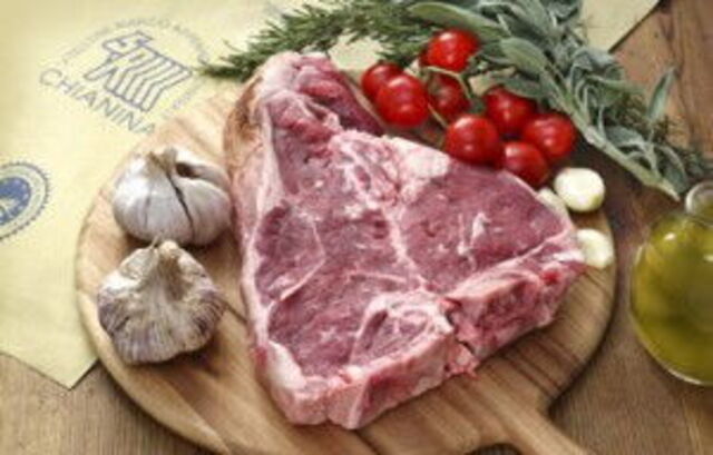 Fiorentina Steak Raw