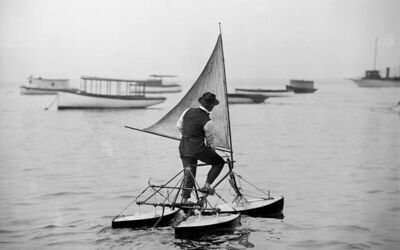 A 20th Century Water Tricycle