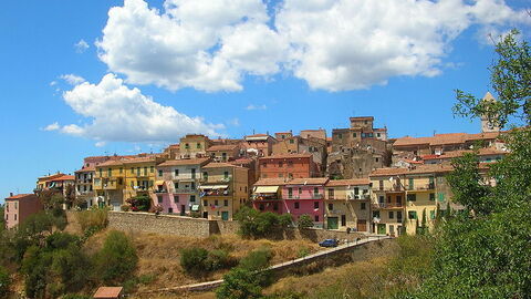 View of Capoliveri town