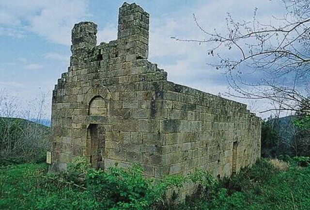 Ruins of San Lorenzo church