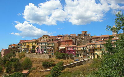 View of Capoliveri town