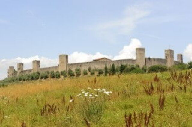 Monteriggioni Exterior View
