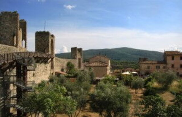 Monteriggioni Wall View