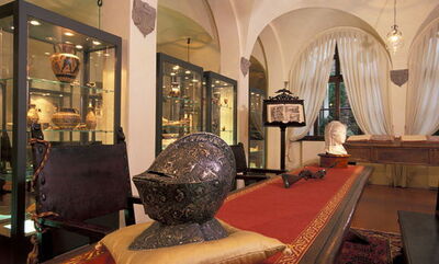 Interior of Ivan Bruschi Museum