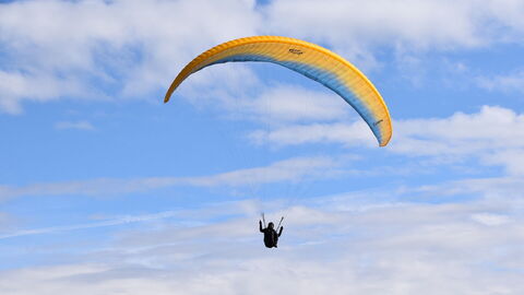 Paragliding