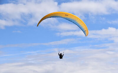 Paragliding