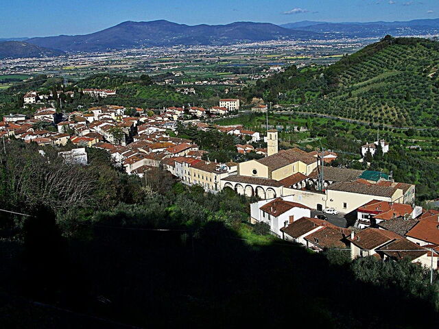 View over Carmignano