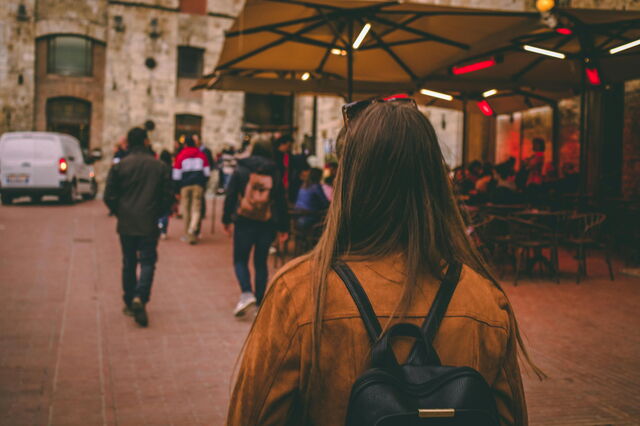 Exploring Tuscany