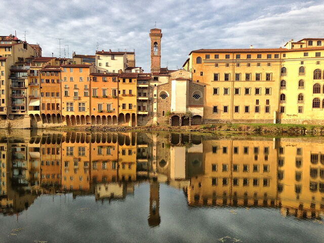 Florence, Arno