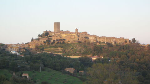 Montecatini Val di Cecina Landscape