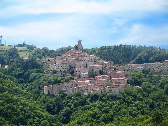 Castelnuovo Val di Cecina Landscape