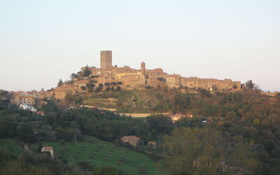 Montecatini Val di Cecina Landscape