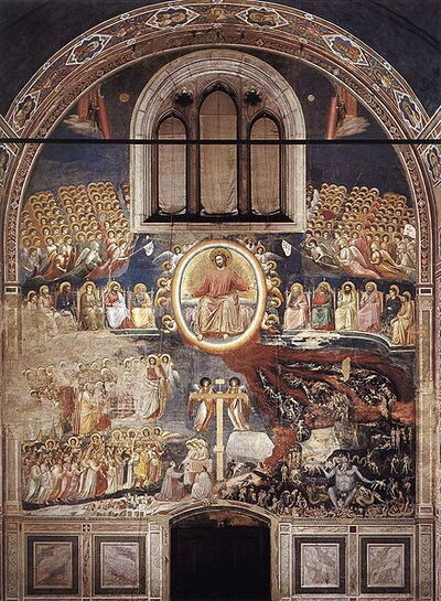 Giotto's fresco of The Last Judgement