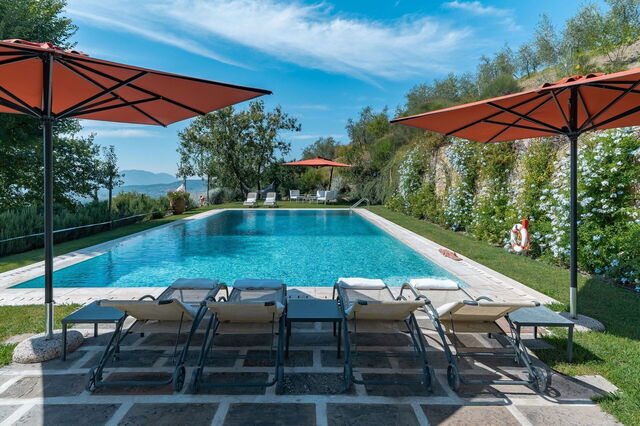 Villa Marlia, pool
