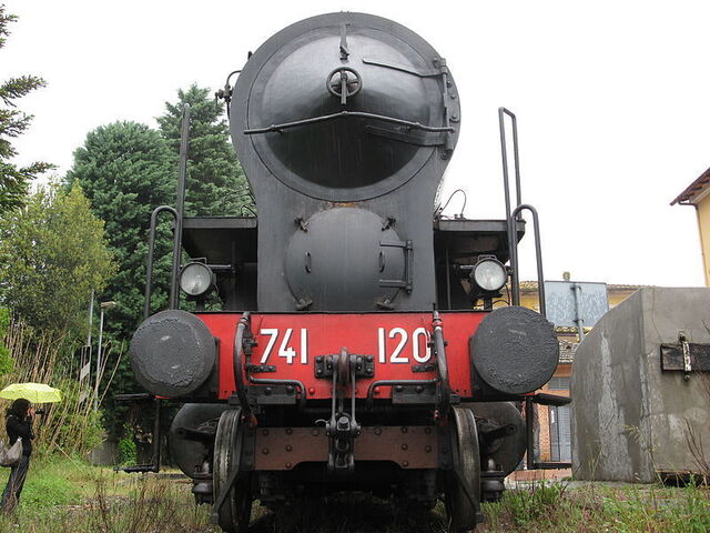 A Steam Engine for pulling the Nature Train