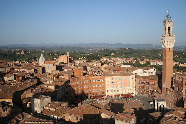 View of Siena