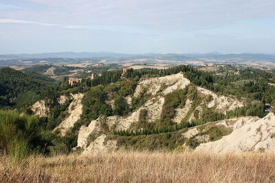 View of Crete Senesi