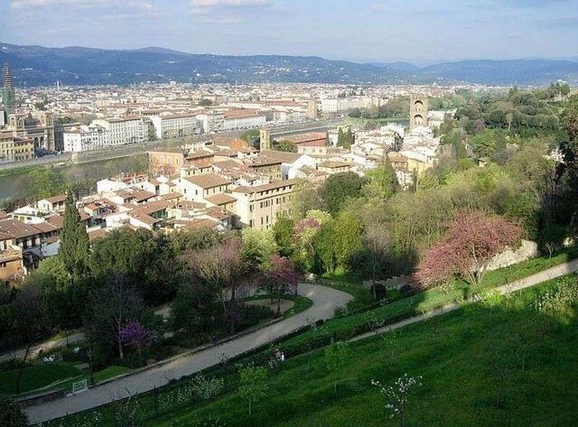 Bardini Gardens