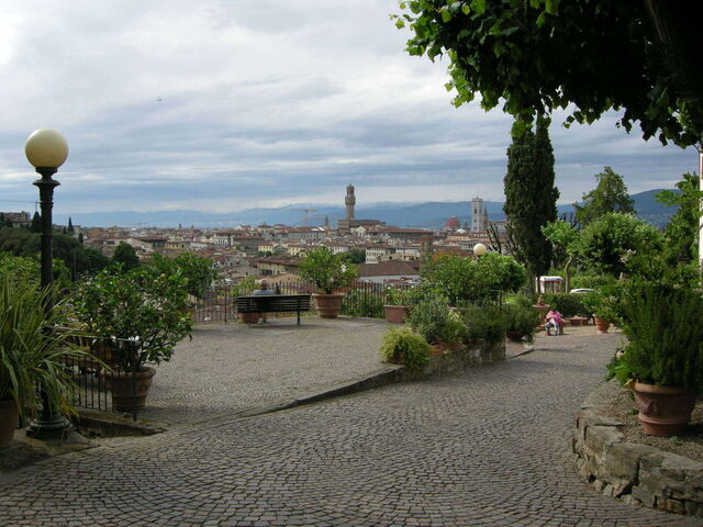 Rose Garden, Florence