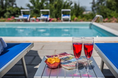 Relaxing at Palazzo Rosadi