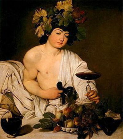 Bacco, Caravaggio