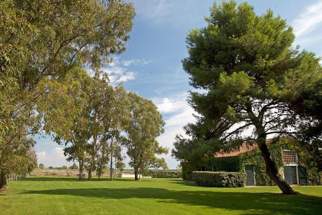 garden villa in tuscany