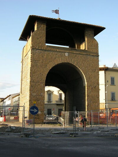 Prato gate in Florence