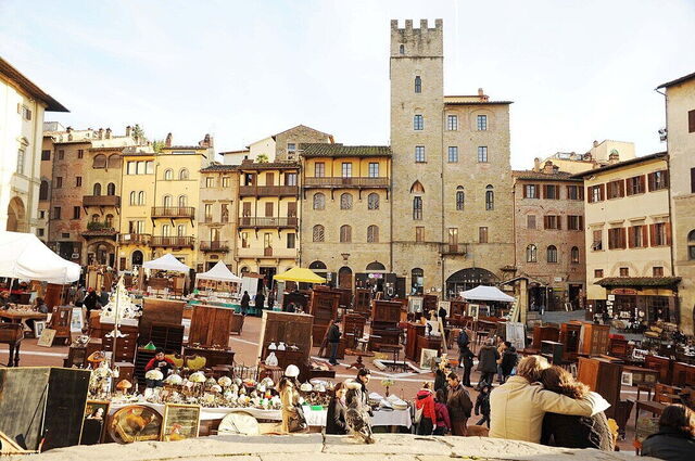 Antiques Fair, Arezzo