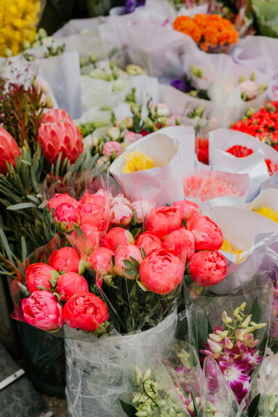 Flower market