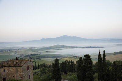 Views from Pienza