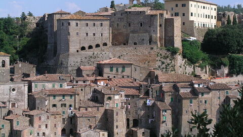 Medieval Centre, Sorano