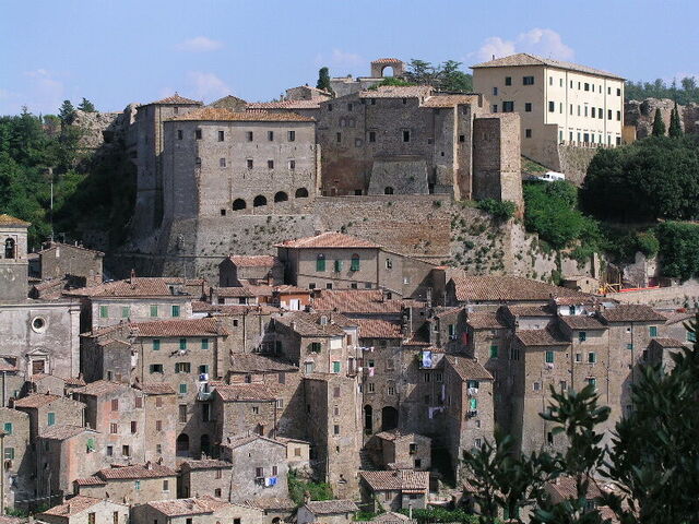Medieval Centre, Sorano