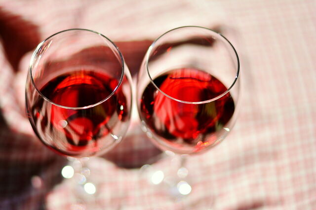 Wine glasses