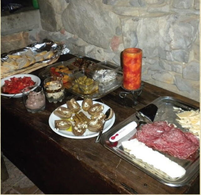 antipasti in pergine