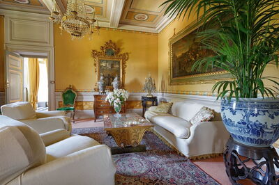 Villa de Ranieri, living room