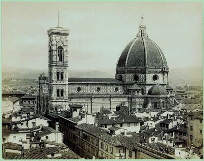 The famous Florentine dome