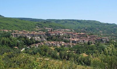 town of santa fiora
