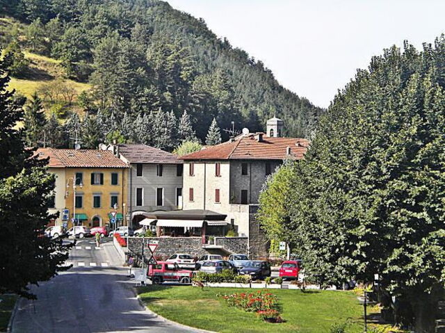 town of Palazzuolo Sul Senio