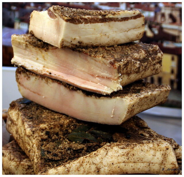Colonnata lard