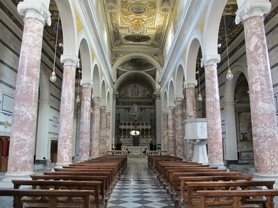 Interior, San Miniato Cathedral