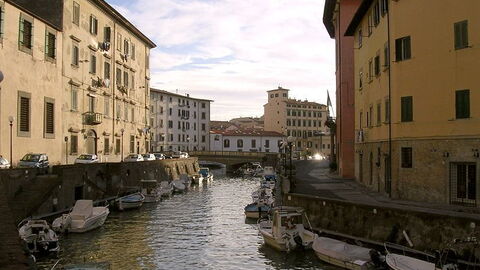 Venezia Nuova, Livorno