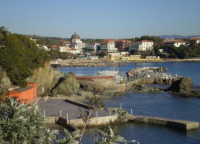 view of Castiglioncello