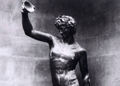 Giambologna, Bacchus