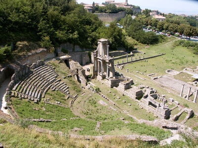 Volterra's Roman theatre