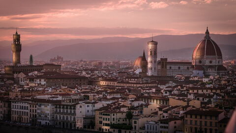View over Florence