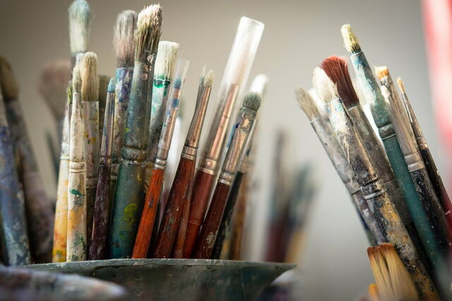 Paint brushes
